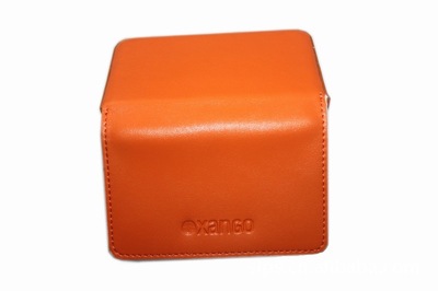 專業(yè)打造，尊貴體驗(yàn) 廣州市白云區(qū)尚都皮具廠半蓋式高檔真皮名片盒