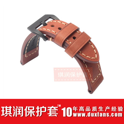 蘋果iWatch表帶定制專家 東莞市琪潤皮具廠高清細(xì)節(jié)圖賞析